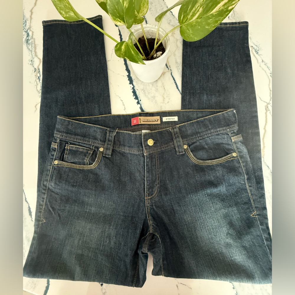 Old Navy Skinny Long and Ultra Low Waisted
